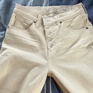 Lucky Brand High Rise Crop Bridgette